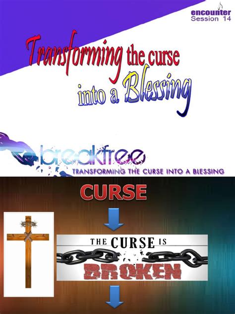 Blessing or curse you can choose